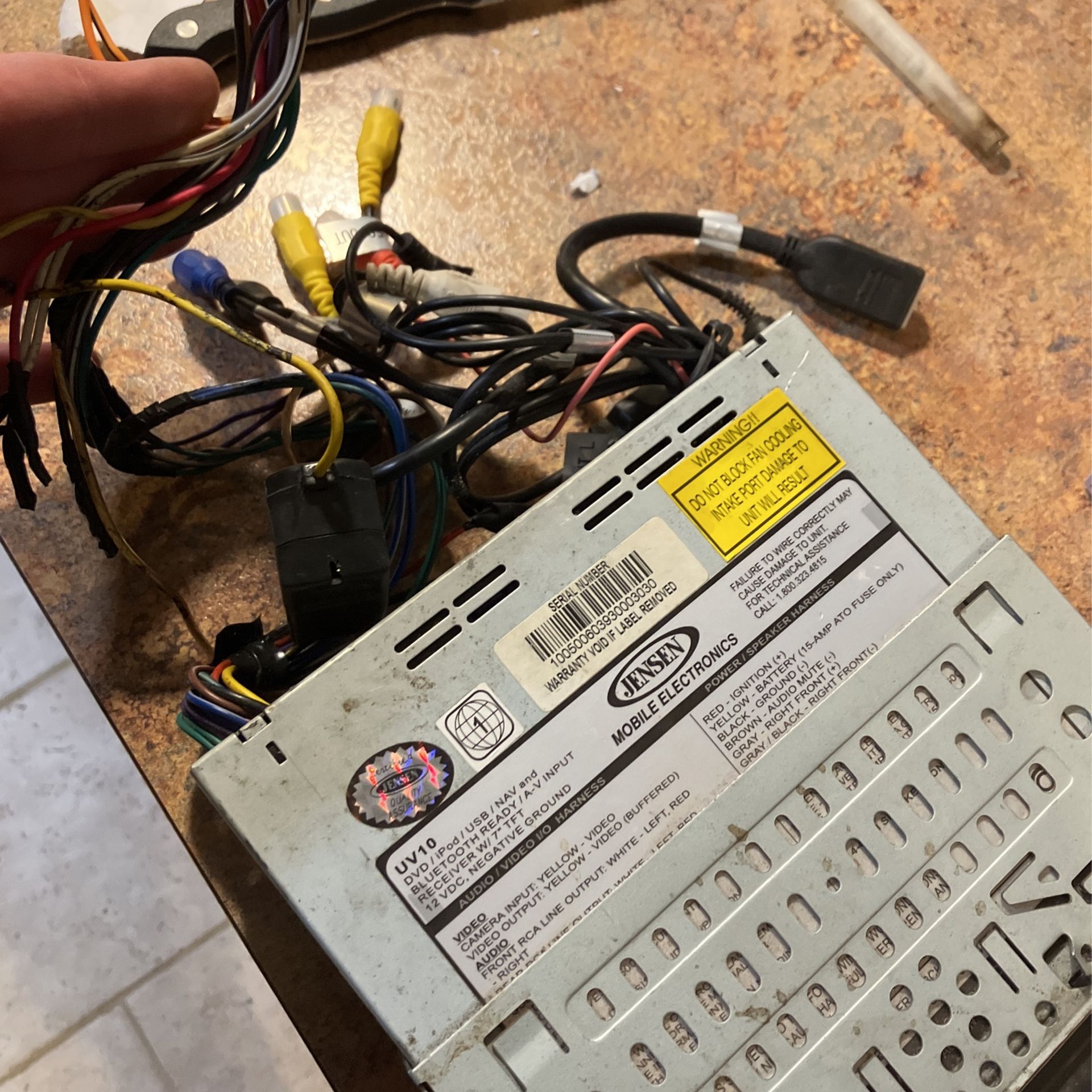 Jensen phase Linear UV10 for Sale in Middle Island, NY OfferUp