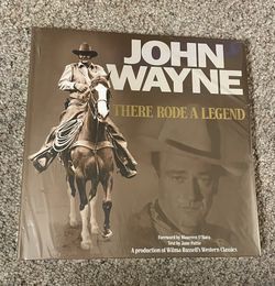John Wayne -There rode A Legend Book 