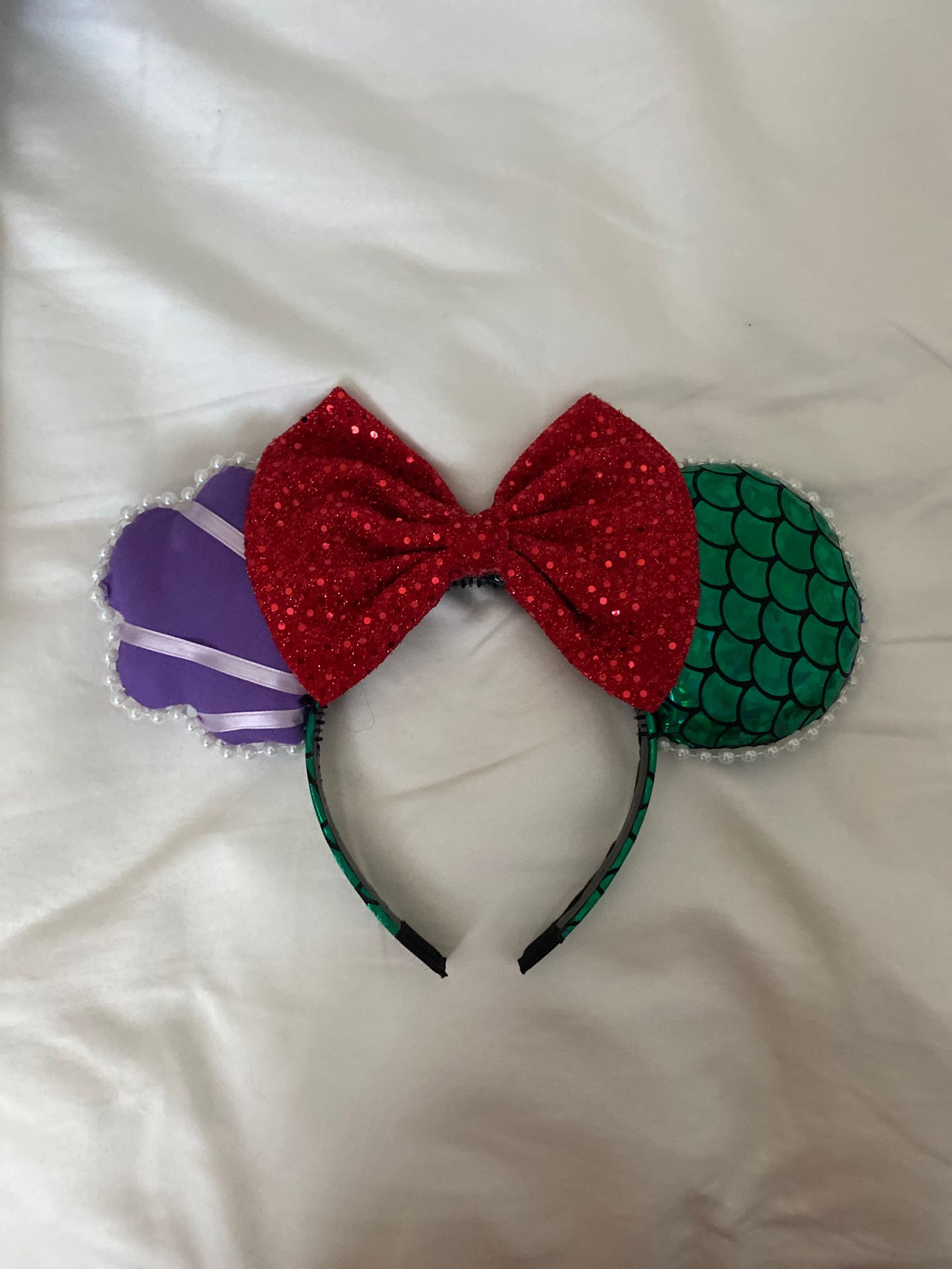 Ariel ‘The Little mermaid’Mickey ears