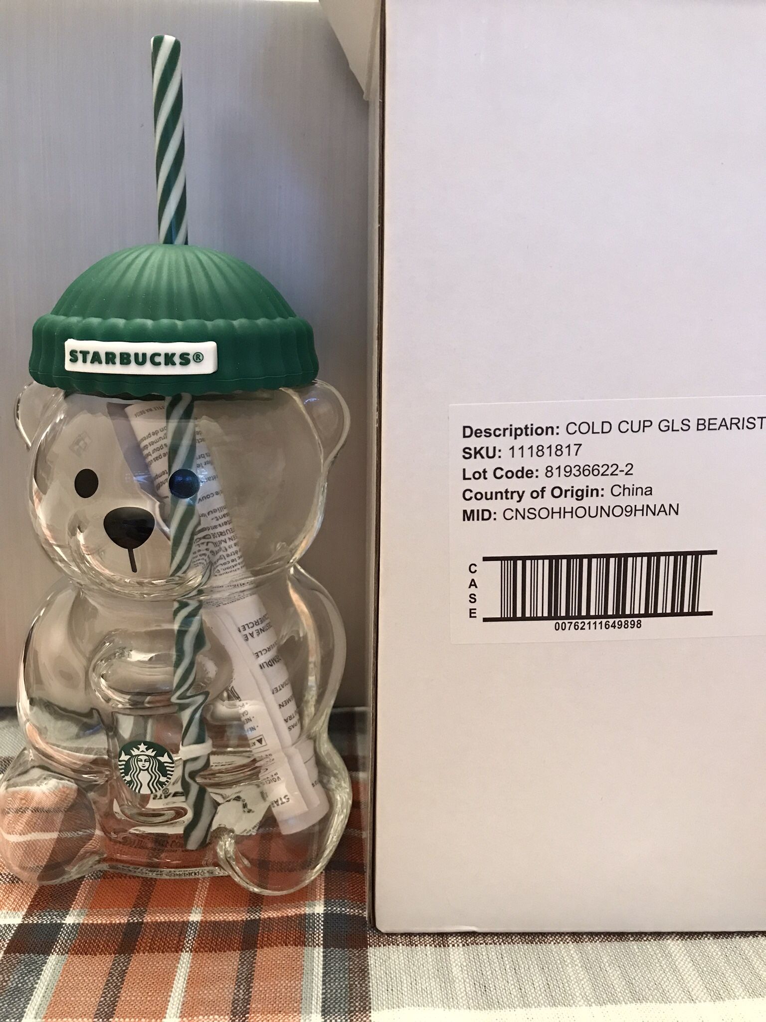 Starbucks Bearista Bear 2025