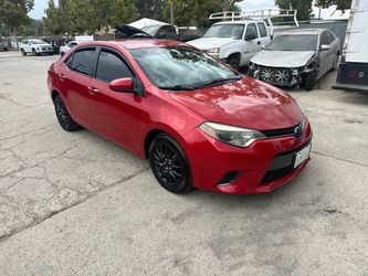 2016 TOYITA COROLLA