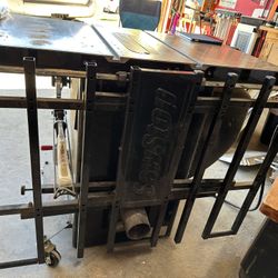 SawStop Outfeed Table