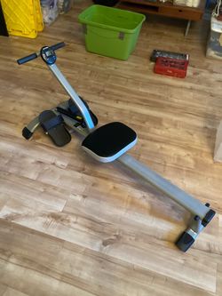 FREE!  Rowing Machine with Digital Monitor