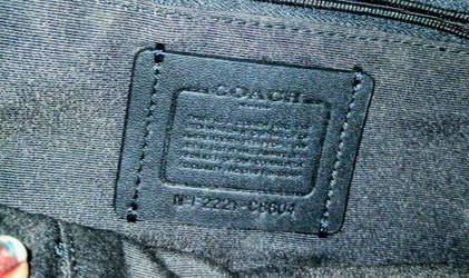 Coach mini backpack