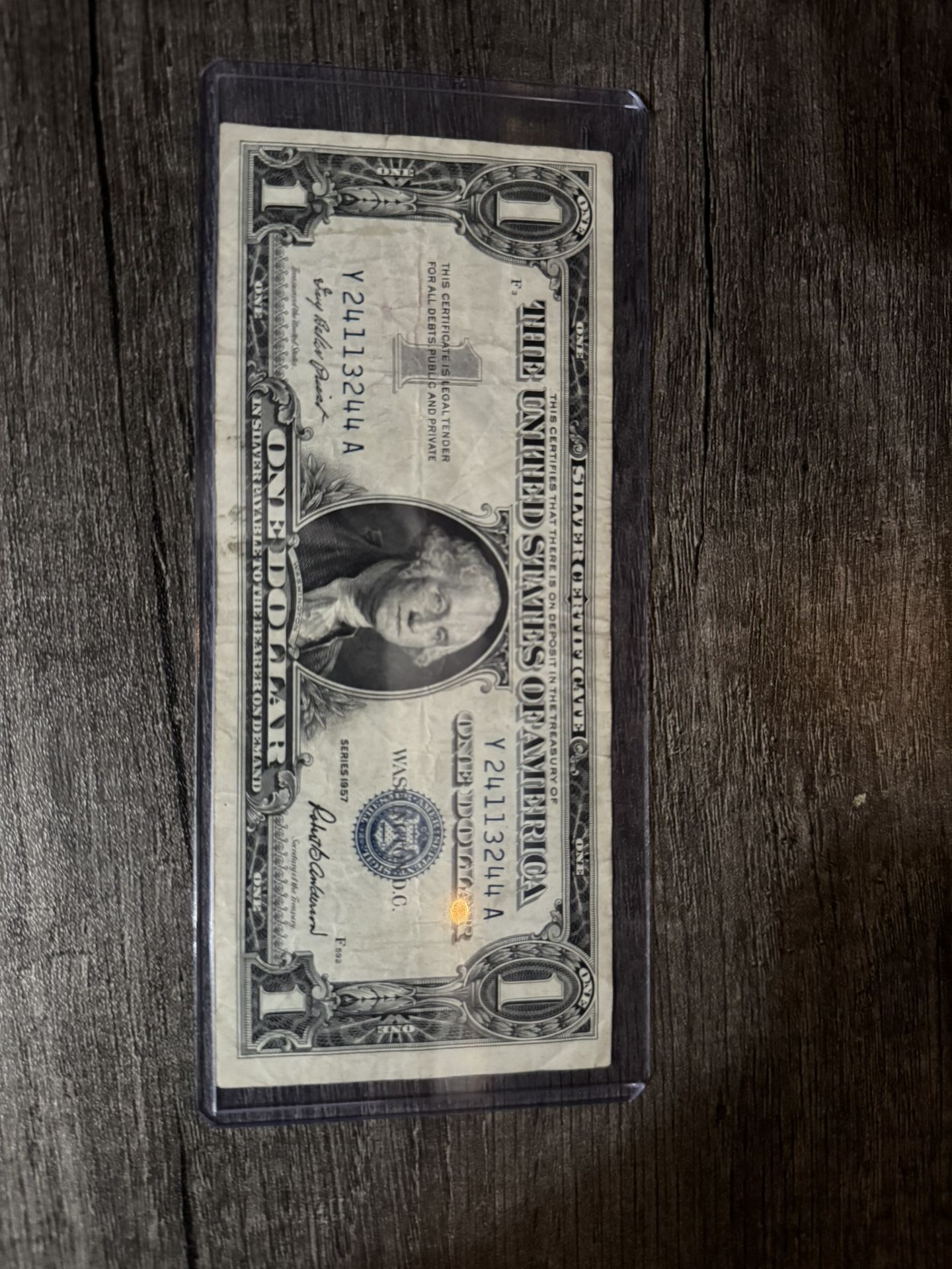 Silver Certificate