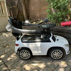Baby Mercedes Benz 3-in-1 