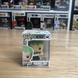 BITTY Roronoa Zoro One Piece Funko Pop #1775 Anime Manga Animation Vinyl TV Show