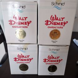 Walt Disney's Schmidt Music Box Series 4 