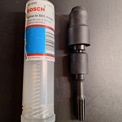 BOSCH Spline To SDS Adapter HA1020