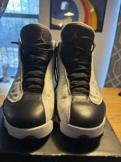 Air Jordan 13 He Got Game Size 11 Blk/wht/red 