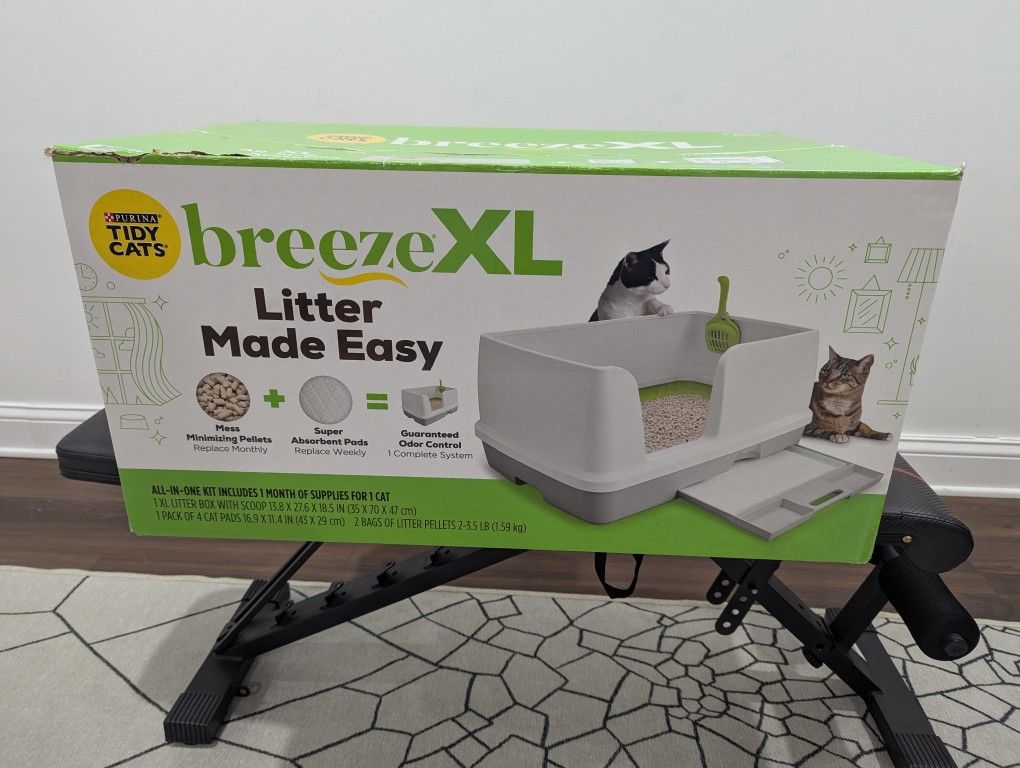 Purina Breeze XL