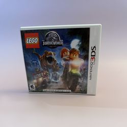LEGO Jurassic World. CIB. Nintendo 3DS. In GREAT CONDITION!