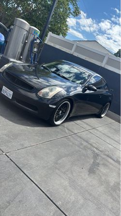2004 infiniti G35 coupe