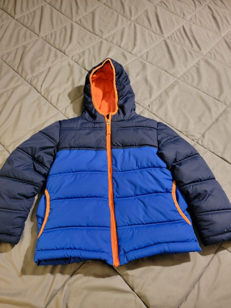 Boys Winter Coat - Size XS (4/5)