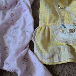 Gril Dog Clothes