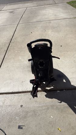 Bag boy three wheel golf club card excellent condition