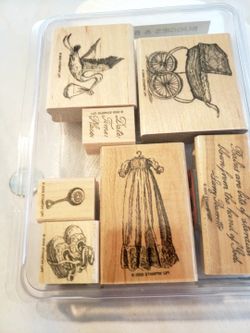 Stamp It Up Rubber Set