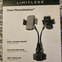Dual Phone Mount