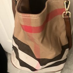 Bucket Bag Like New Inside And Out 