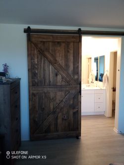 Barn Doors Custom Size 