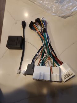 car gps power cable wire harness Canbus Box For Nissan sentra altima teana versa