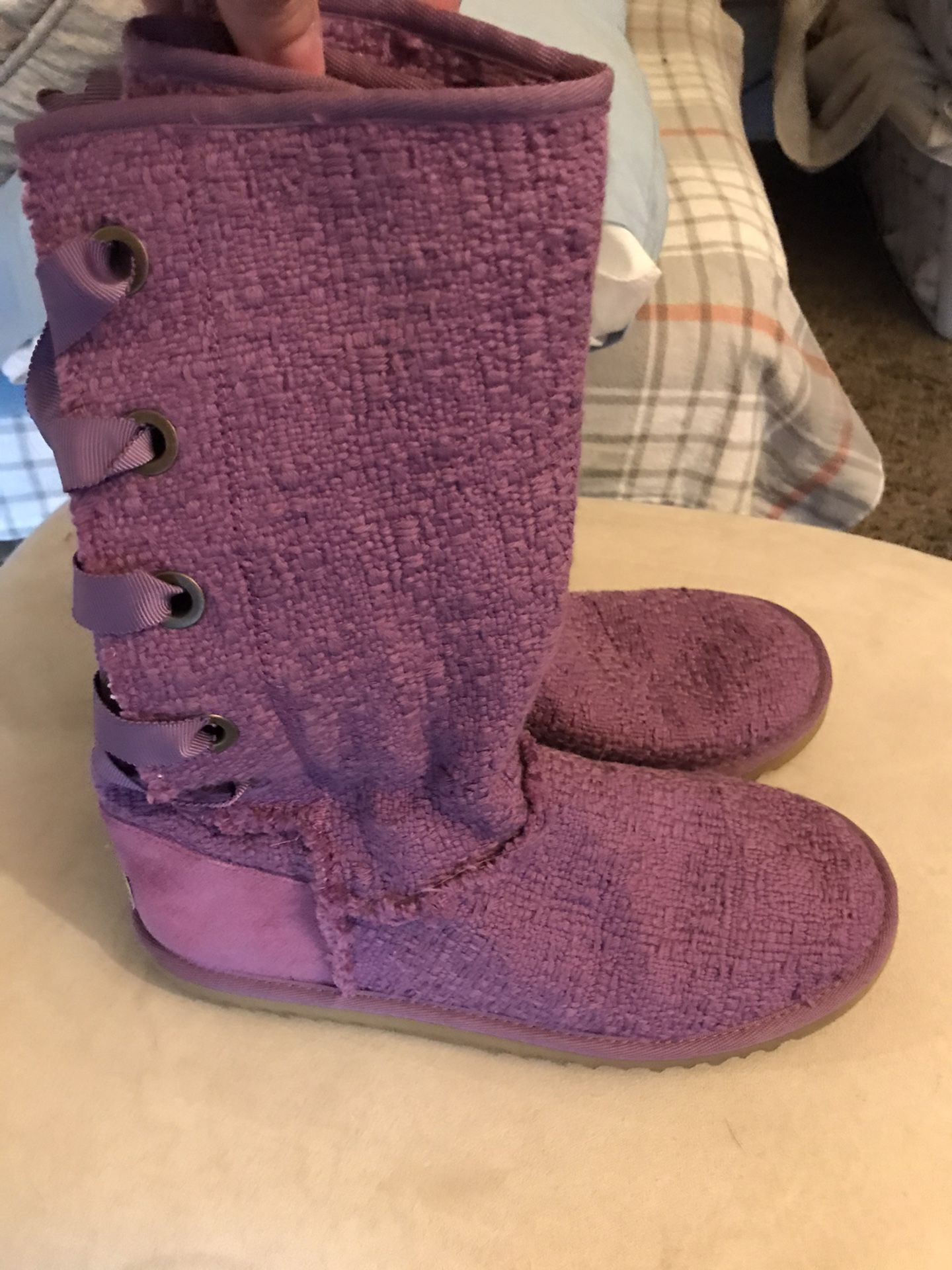 Purple Ugg Boots