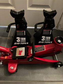 Floor Jack and Jack Stands