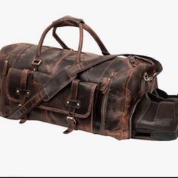 New Men’s High End Travel Duffle Bag