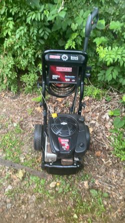 Power washer 3000 psi 2.7 gpm