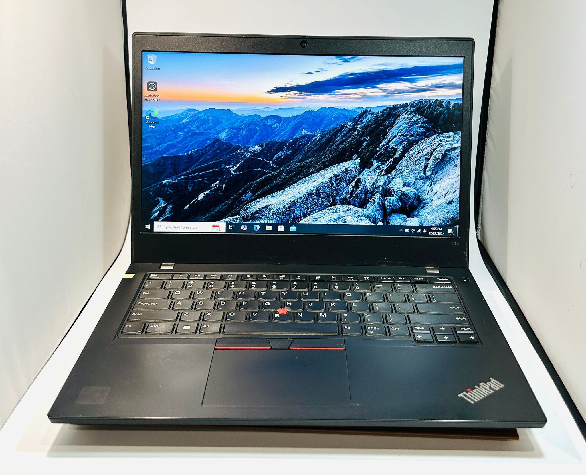 Lenovo L14 Core i5-10th Gen 8GB//256GB -See pics