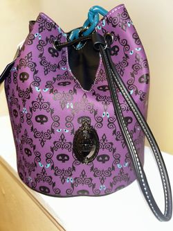 Loungefly Glow In The Dark Eyes Haunted Mansion Purse