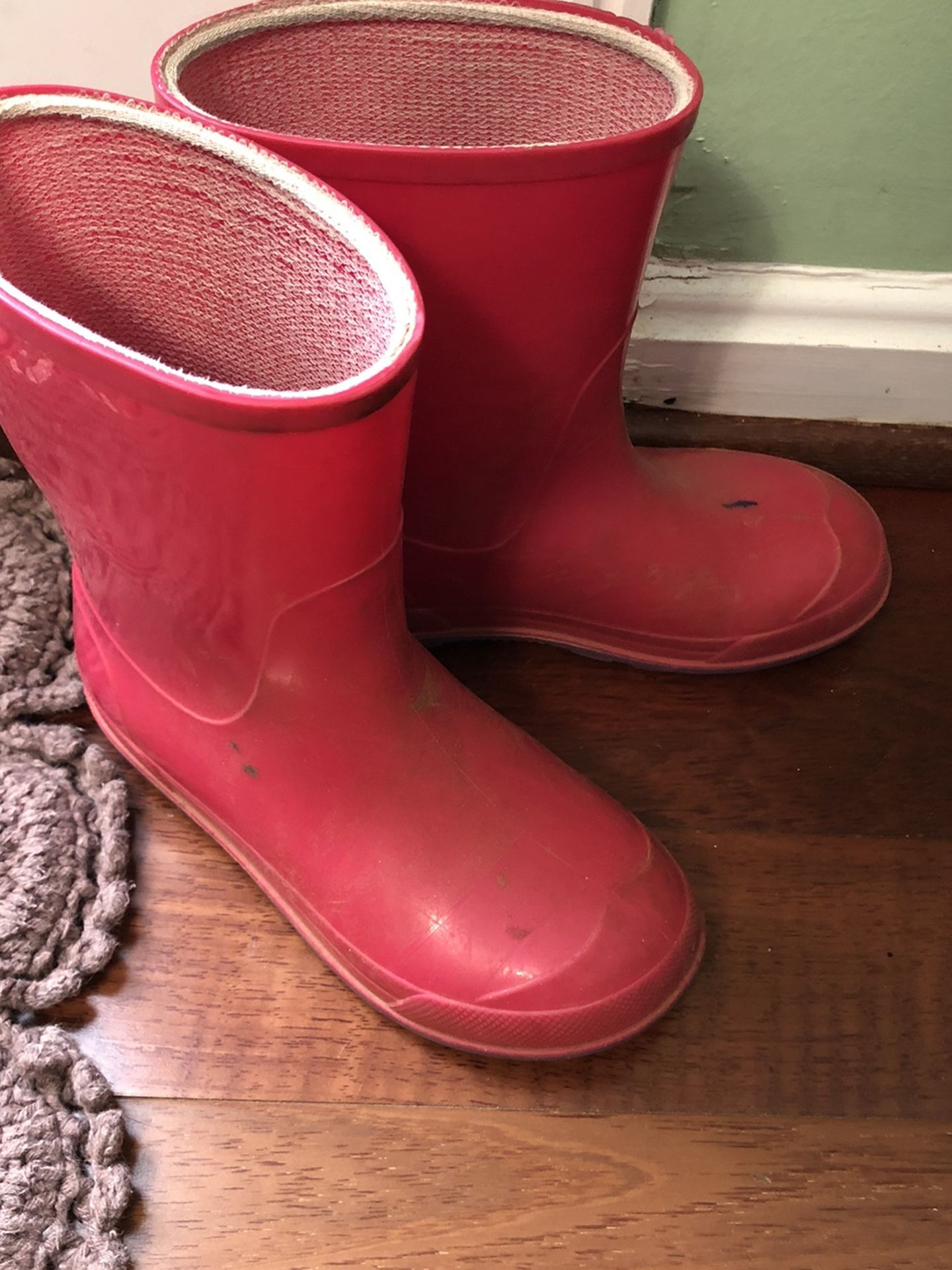 Rain Boots Size 11-12