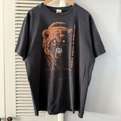 Vintage California State Parks Black Bear Souvenir Nature T-shirt