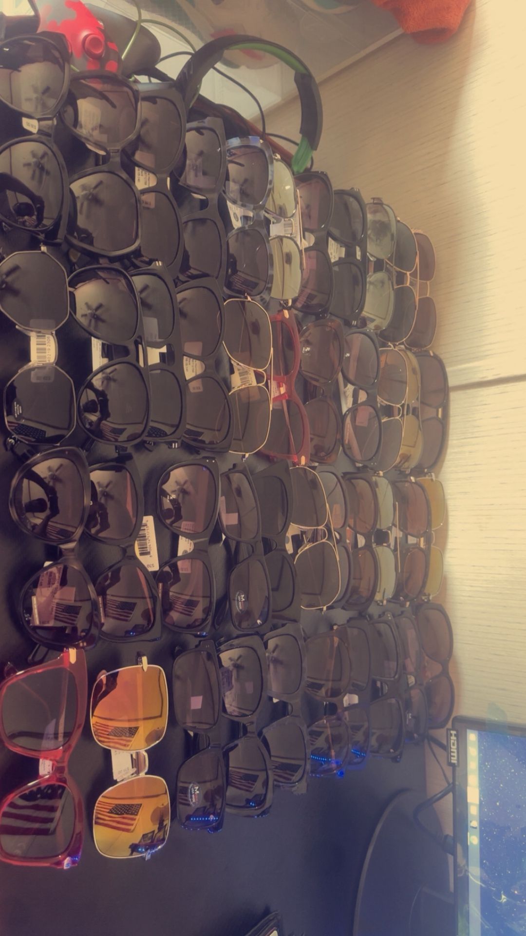 Brand New Sunglasses Are