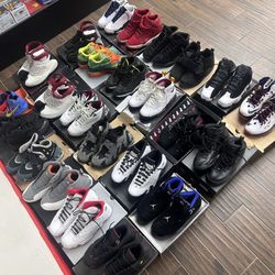 BULK JORDAN SHOE LOT