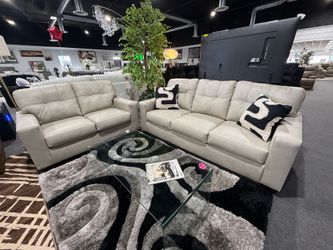 2 PC SOFA AND LOVESEAT