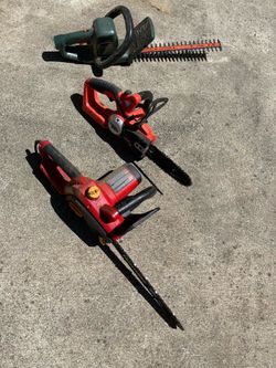 Chainsaw electric corded 16 inch $30