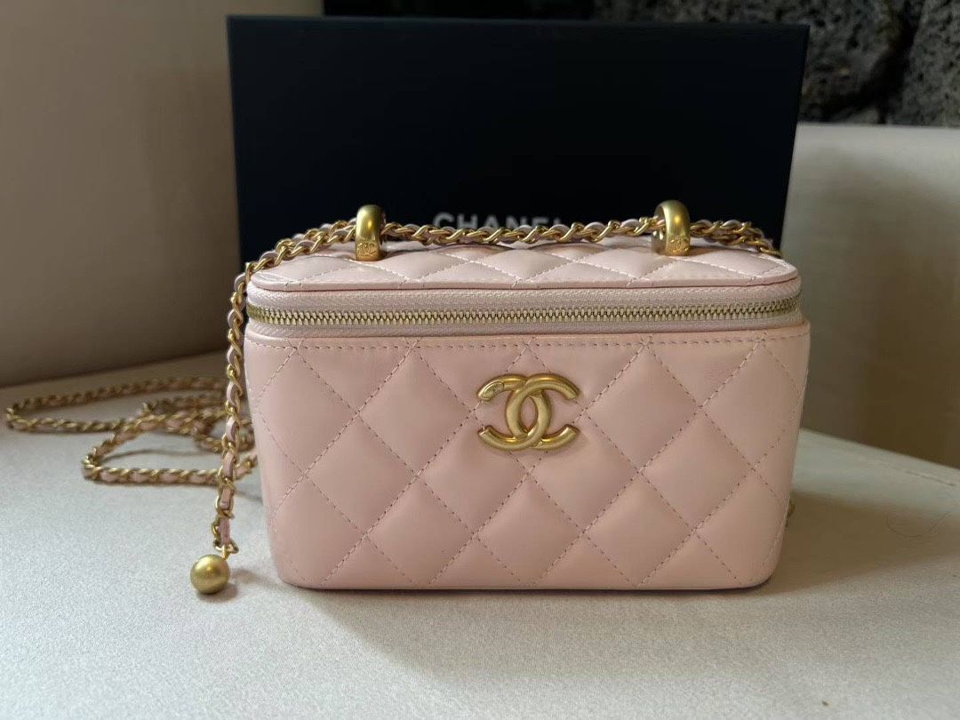 25s pink box bag