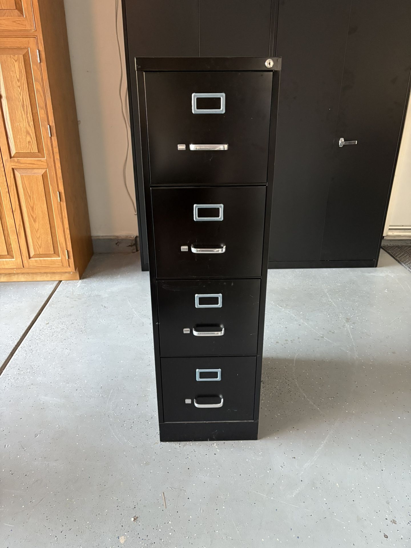 Filing Cabinet, 4 Drawer