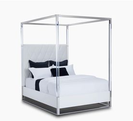Canopy bed frame