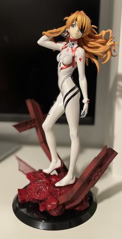 Evangelion Revolve 1/7 Scale Last Mission Asuka Langley Shikinami