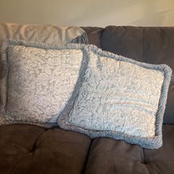 Two Toss Pillows