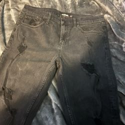 32x30 black Jeans 