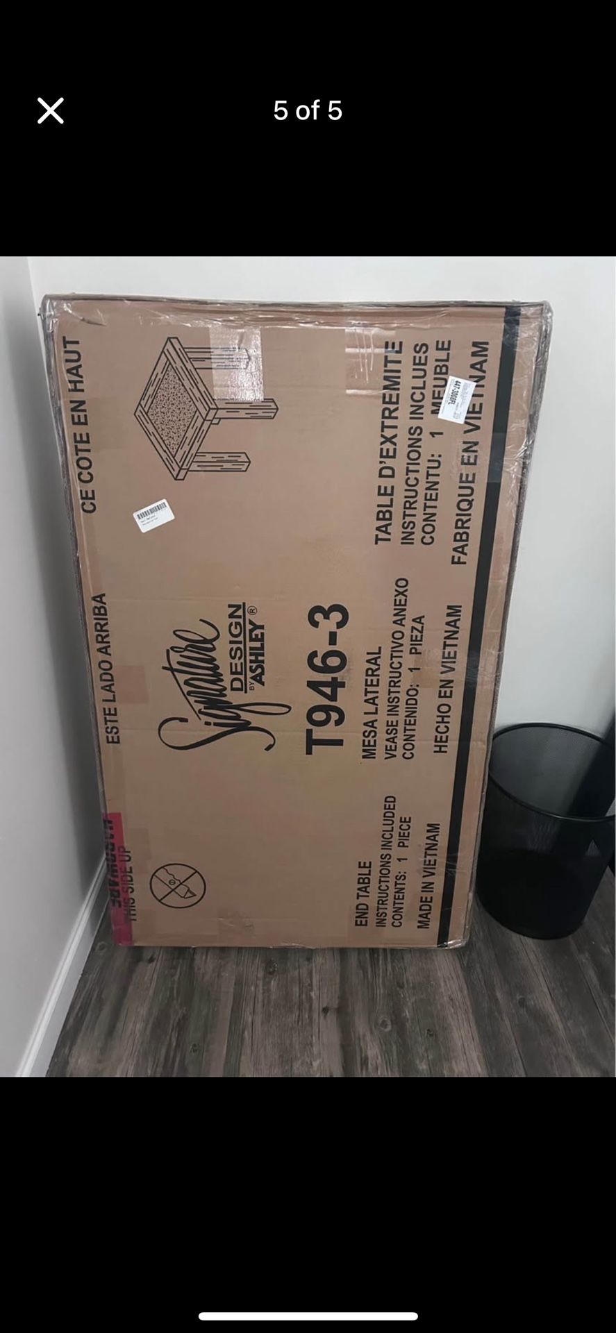 2 Ashley's Side Tables