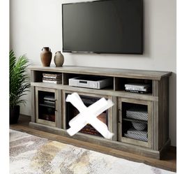 Stand TV 70 Inches 🔥Does Not Bring The Fireplace Read Description 🔥