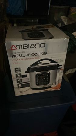 Pressure cooker