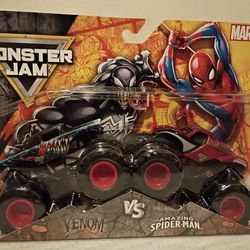 Monster Jam Monster Cars Spider-Man 