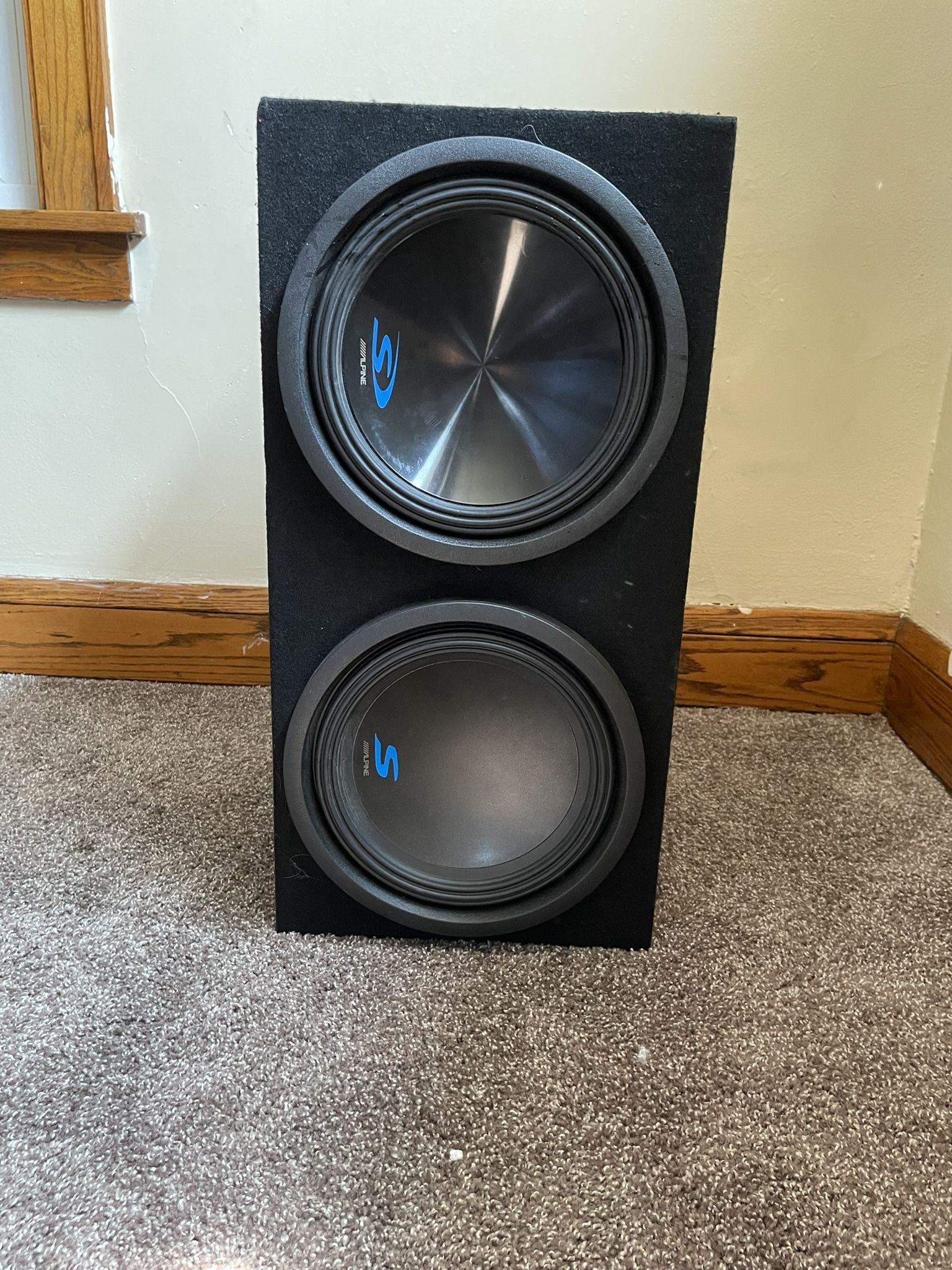 Subwoofers 12” & Amplifier