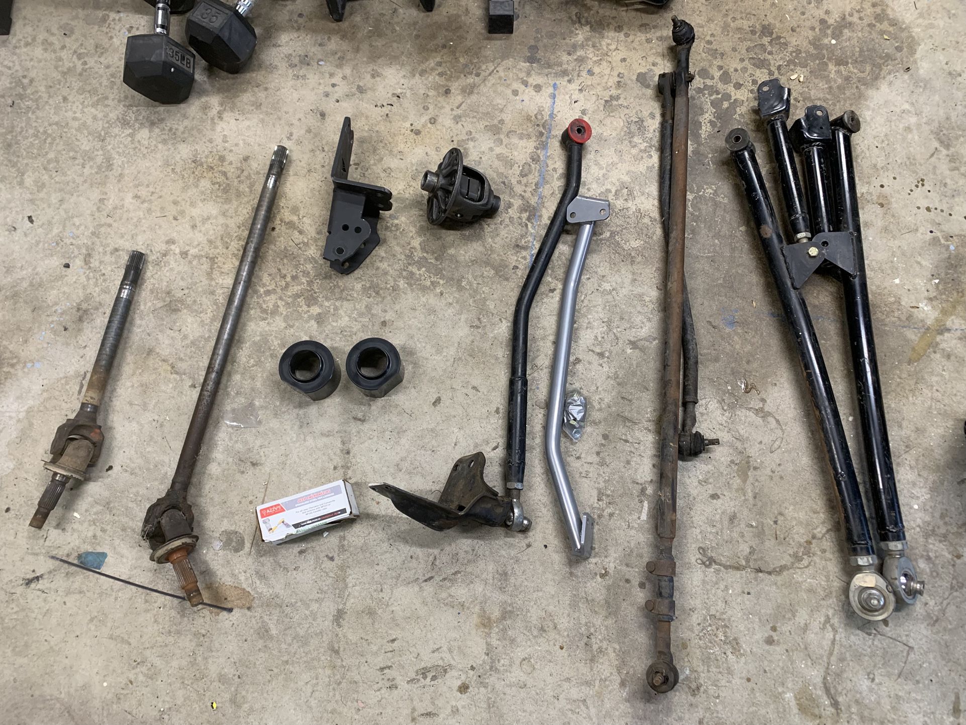 Jeep Cherokee XJ Parts