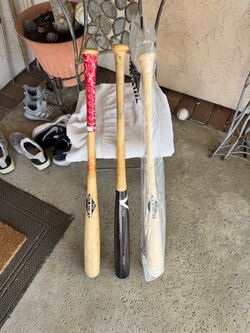 Pro wood bats